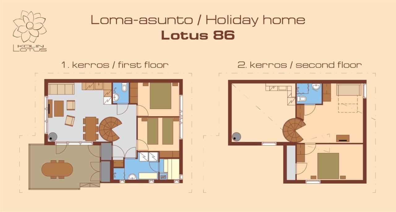 Kolin Lotus Cottages Kolinkylä Zewnętrze zdjęcie