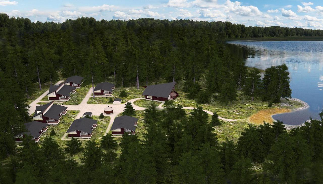 Kolin Lotus Cottages Kolinkylä Zewnętrze zdjęcie